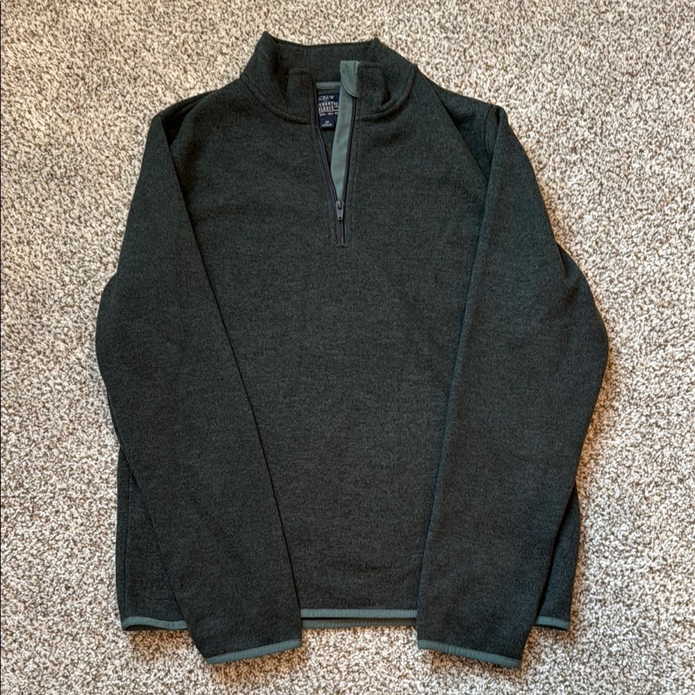 Men's J. Crew Half-Zip Pullover